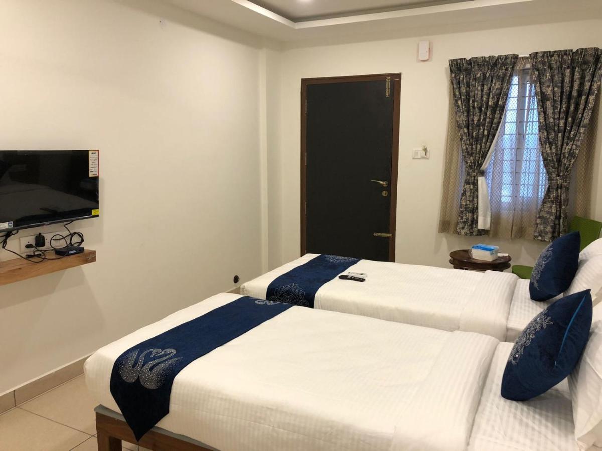 Bayappanhalli Hotel Amulya Regency מראה חיצוני תמונה